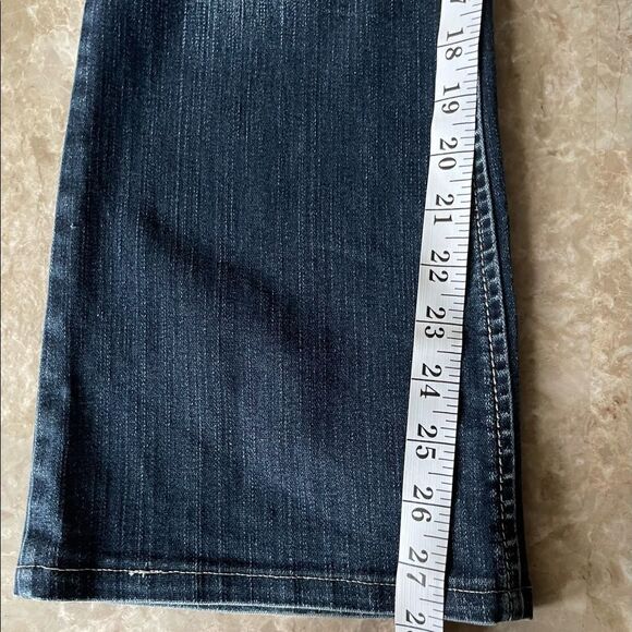 SILVER jeans dark Wash mid rise boot cut jeans - Picture 8 of 10